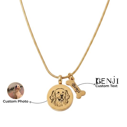 Pawora Memory Dog Necklace