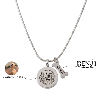 Pawora Memory Dog Necklace